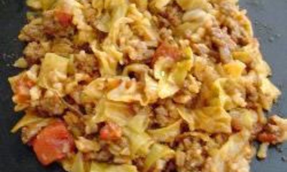 Рецепт ленивых голубцов в духовке