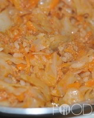 Ленивые голубцы в кастрюле