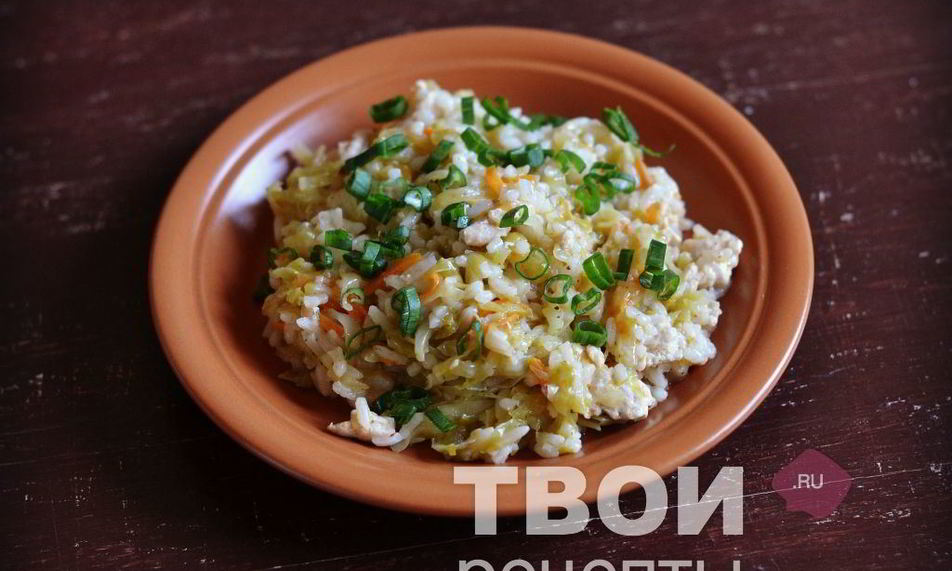 Рецепт ленивых голубцов в мультиварке