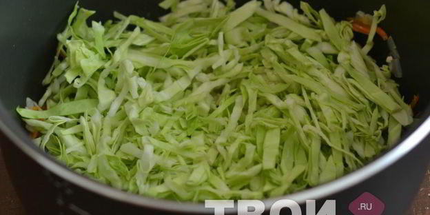 ленивые голубцы в мультиварке