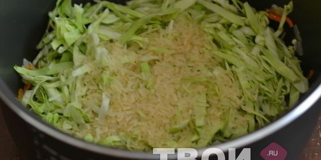 ленивые голубцы в мультиварке