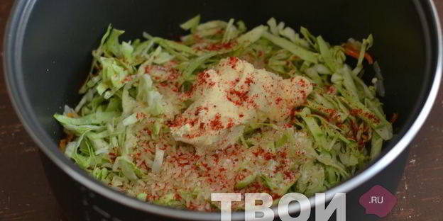 ленивые голубцы в мультиварке