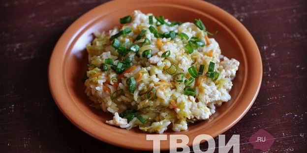 ленивые голубцы в мультиварке