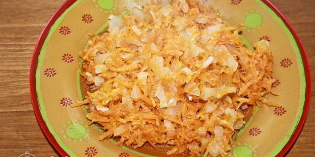 ленивые голубцы в томатном соусе