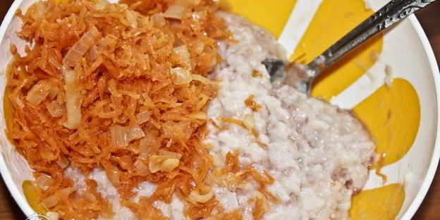 ленивые голубцы в томатном соусе