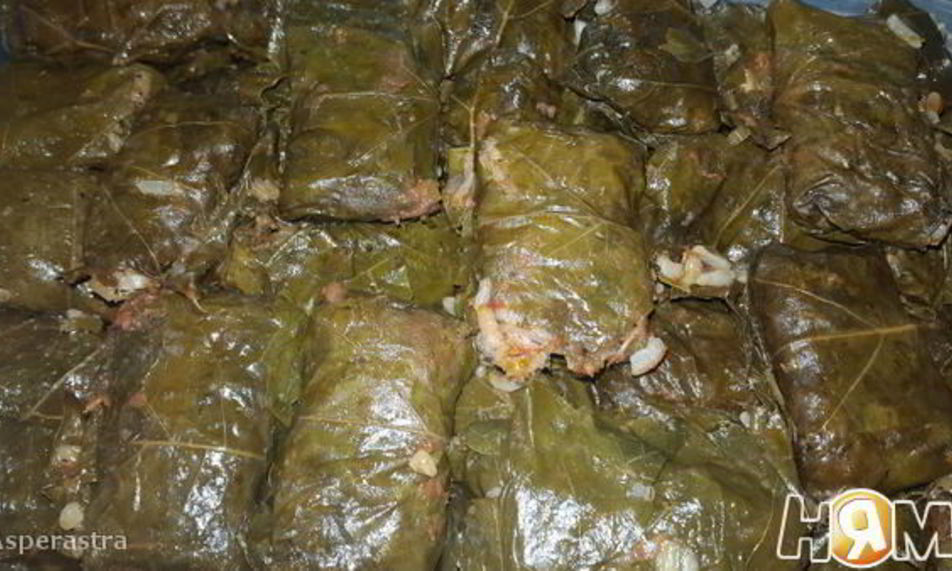 Рецепт ливанской долмы