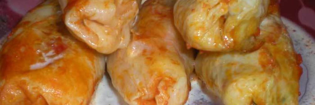 Мамины голубцы