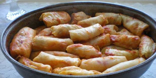 мамины голубцы