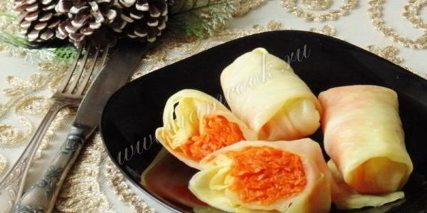 маринованные голубцы