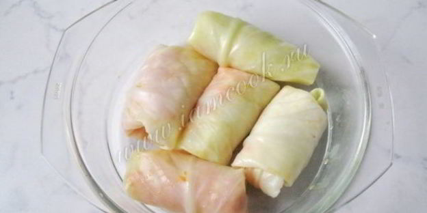 маринованные голубцы