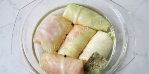 маринованные голубцы