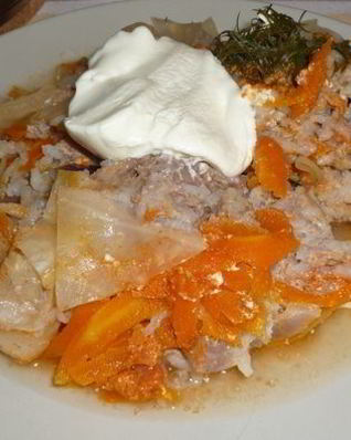 По-настоящему ленивые голубцы