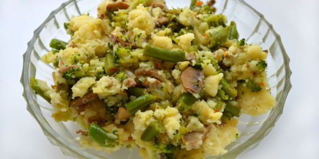 постные голубцы из пекинской капусты