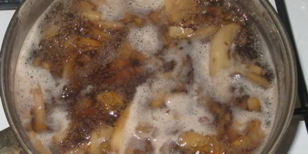 постные голубцы с гречкой и картофелем