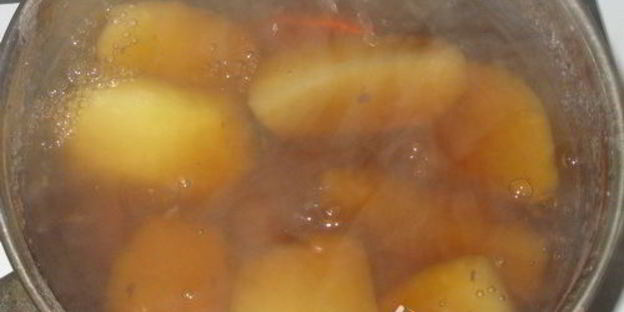 постные голубцы с гречкой и картофелем