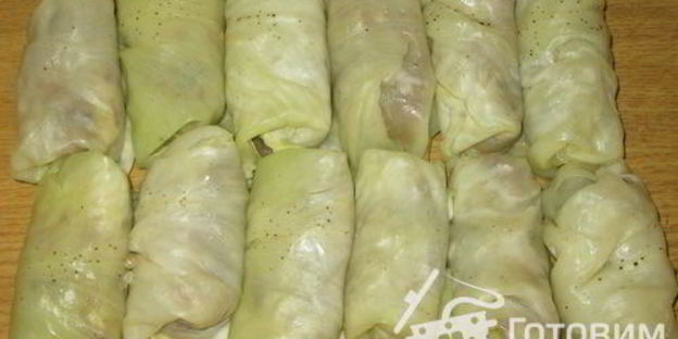 постные голубцы с гречкой и картофелем