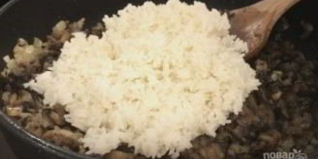 постные голубцы с грибами