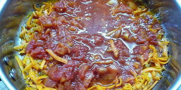 постные голубцы с пшеном и грибами