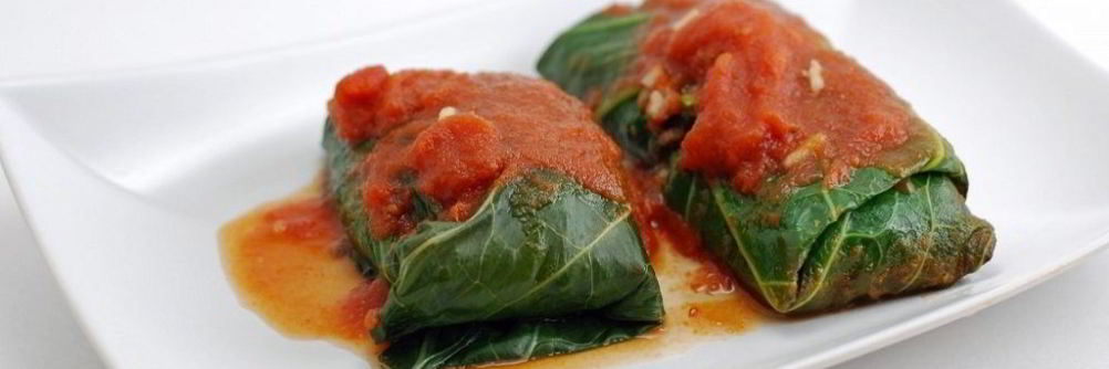 Постные голубцы с пшеном