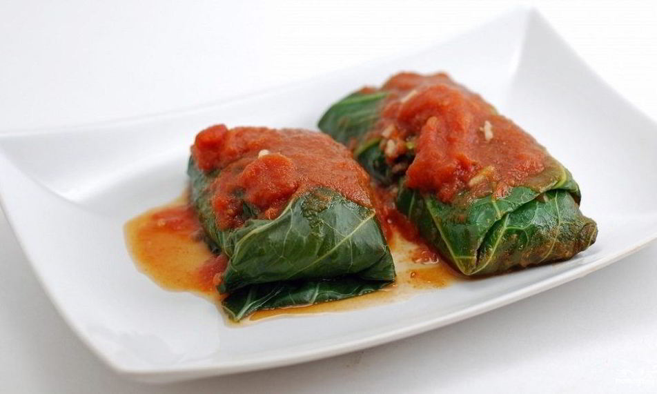 Рецепт постных голубцов с пшеном