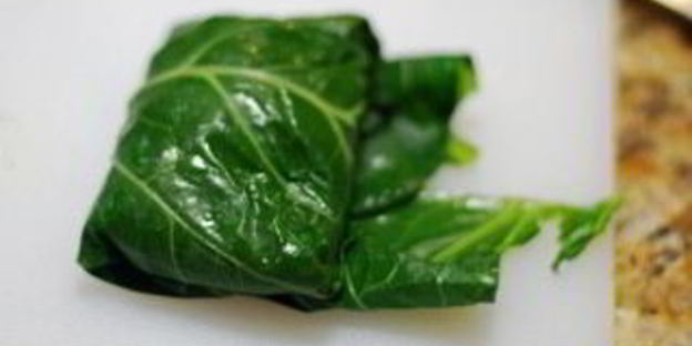 постные голубцы с пшеном