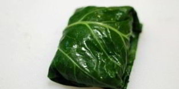 постные голубцы с пшеном