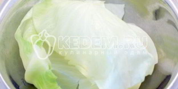 постные голубцы