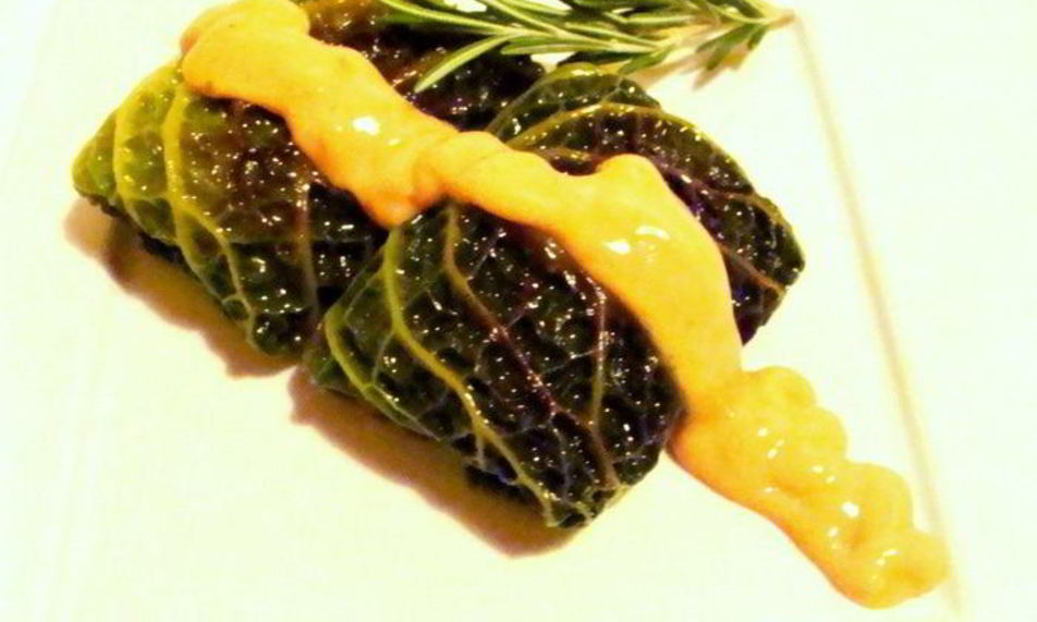 Рецепт свойских голубцов с треской