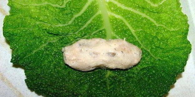 свойские голубцы с треской