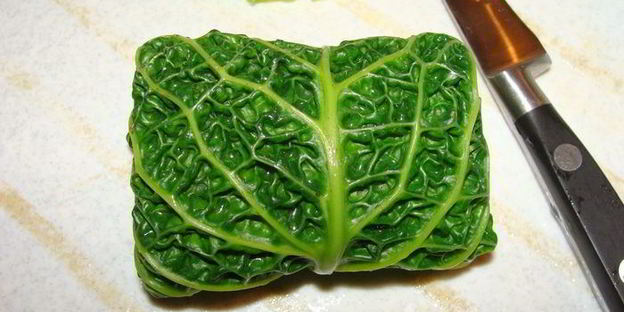 свойские голубцы с треской