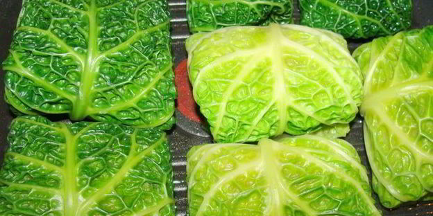 свойские голубцы с треской