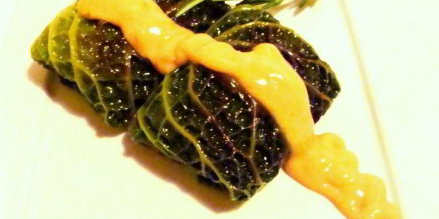 свойские голубцы с треской