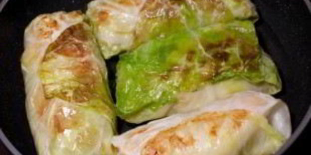 тушеные голубцы