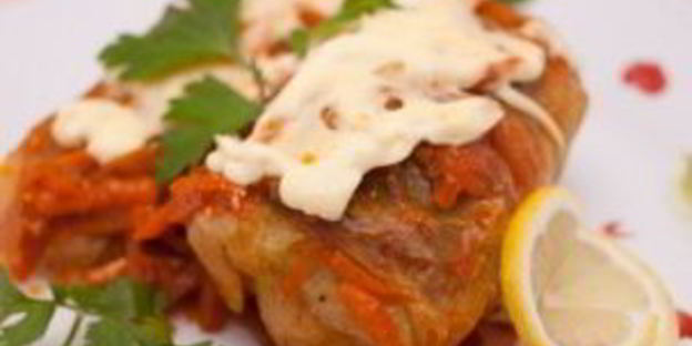 тушеные голубцы