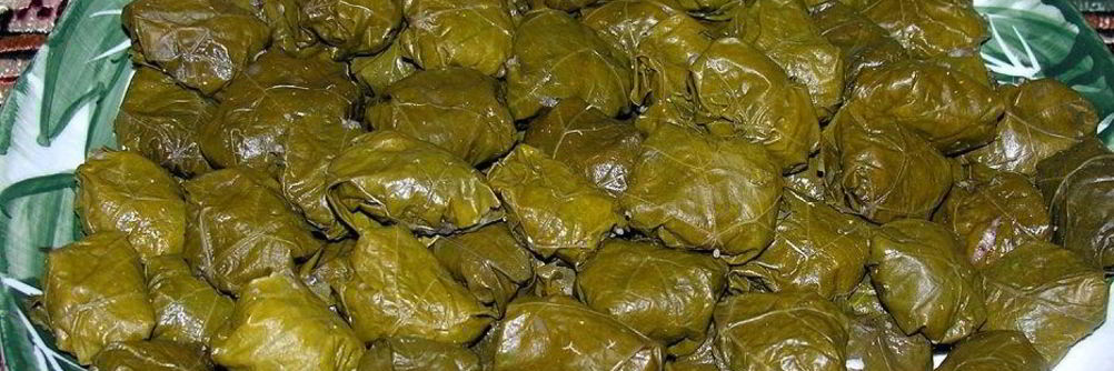 Виноградные голубцы