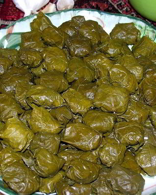 Виноградные голубцы