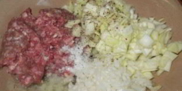 вкусные ленивые голубцы