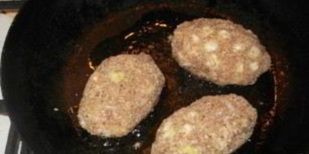 вкусные ленивые голубцы