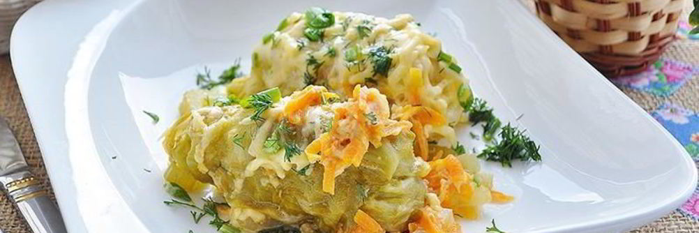 Замороженные голубцы в мультиварке