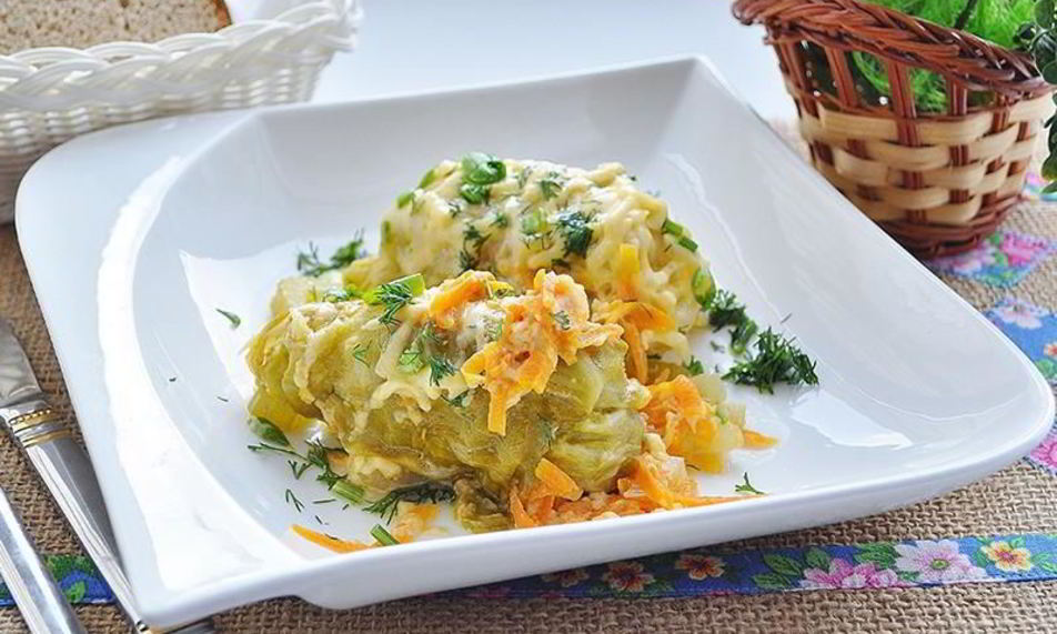 Рецепт замороженных голубцов в мультиварке