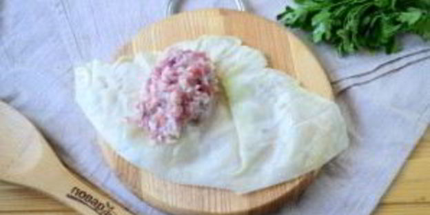 запеченные голубцы в сметане и кетчупе