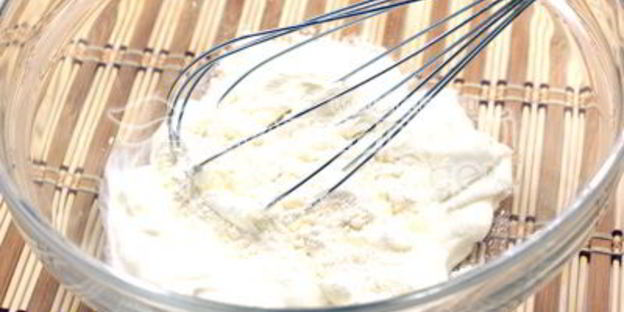 белые грибы в сметанном соусе