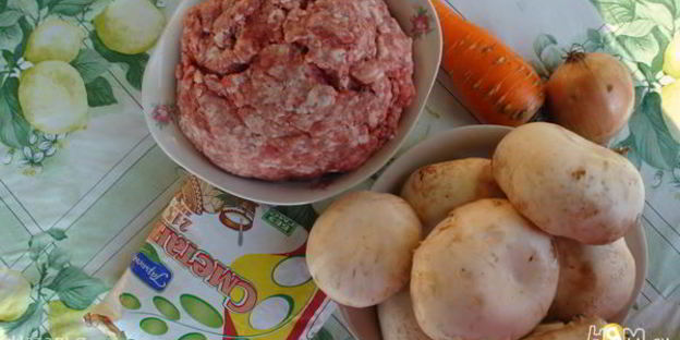 фаршированные грибочки