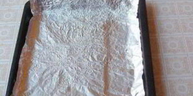 фаршированные шампиньоны в фольге