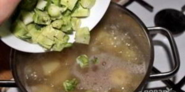 фаршированные шампиньоны в сметане