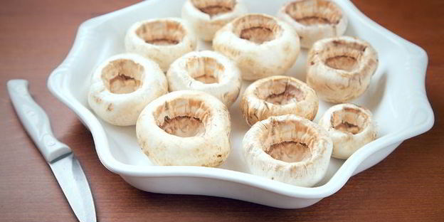 фаршированные шампиньоны