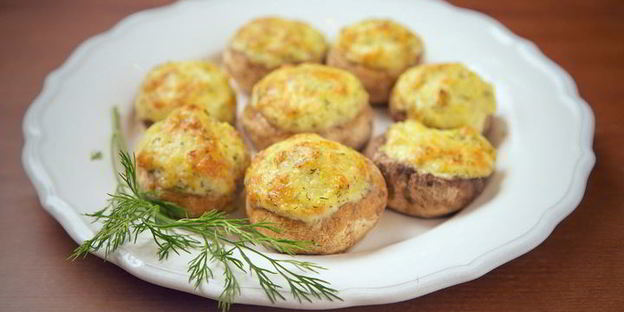 фаршированные шампиньоны