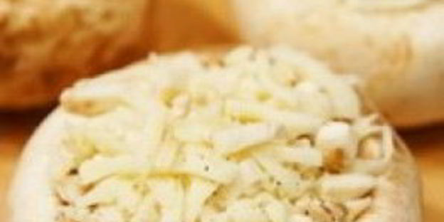 фаршированные шляпки шампиньонов