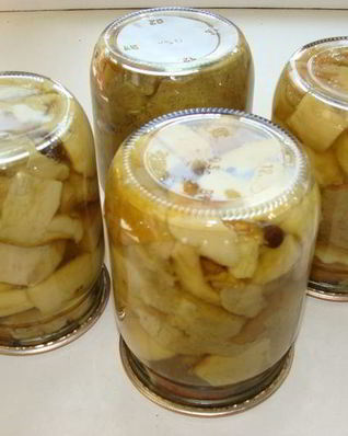 Грибы белые