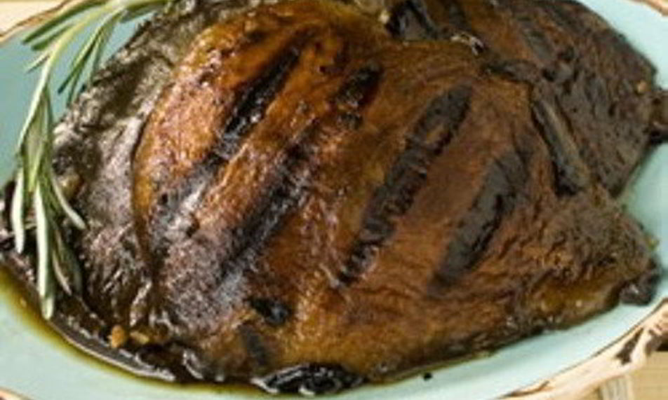 Рецепт грибов портобелло на гриле